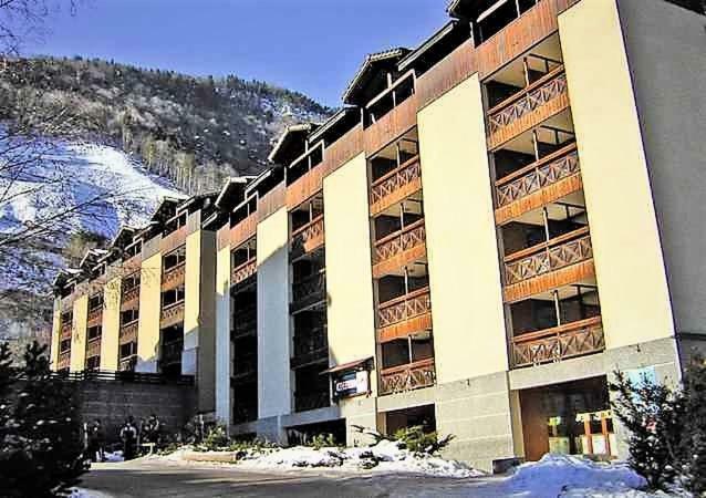 Apartamento Cybele 4 Antonia Brides-les-Bains Exterior foto